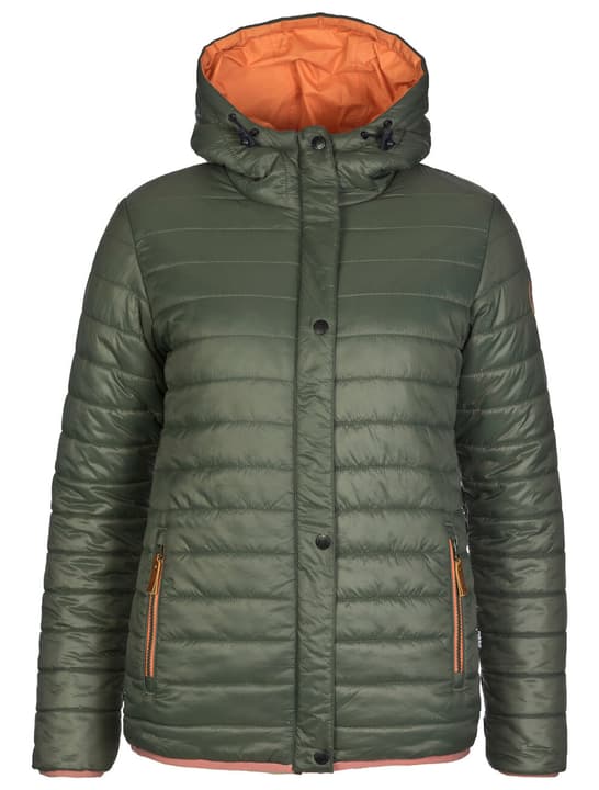 Rukka Sindy reversibel Isolationsjacke olive von Rukka