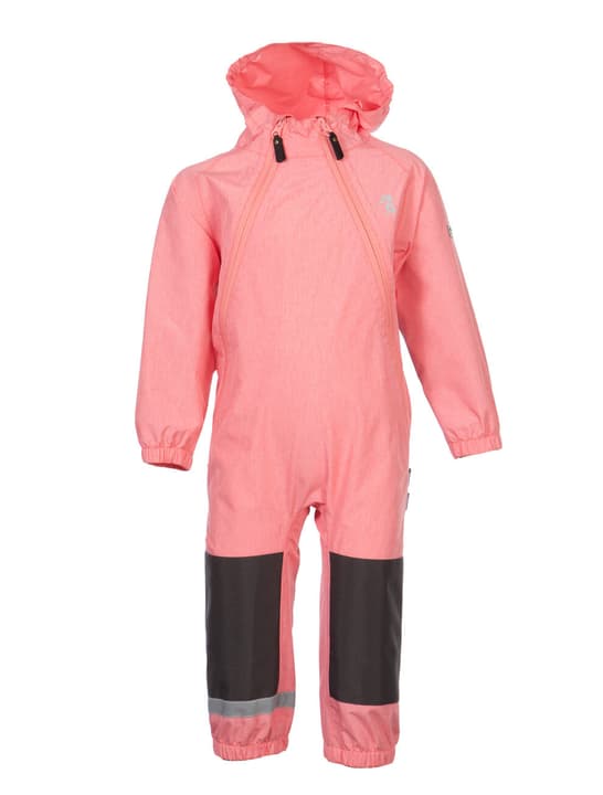 Rukka Splash Regenoverall rosa von Rukka