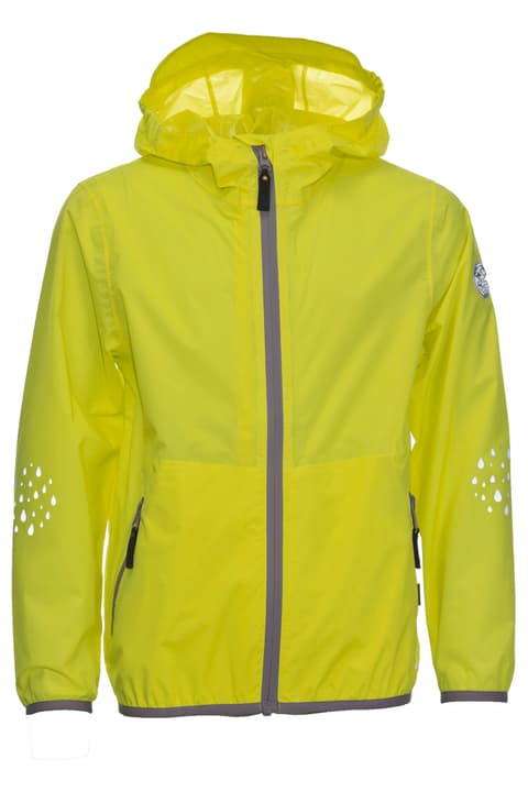 Rukka Stina Regenjacke neongelb von Rukka