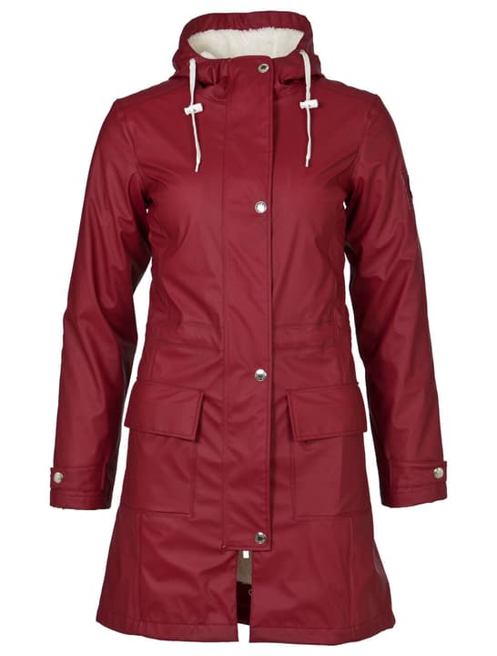 Rukka Sylta Winterjacke bordeaux von Rukka