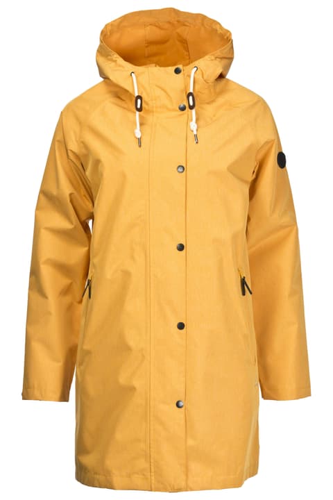 Rukka Travelcoat Regenjacke gelb von Rukka
