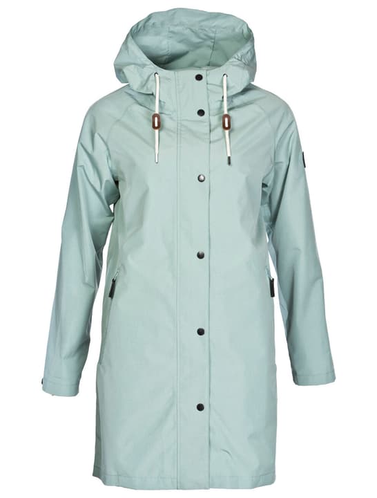 Rukka Travelcoat Regenjacke mint von Rukka