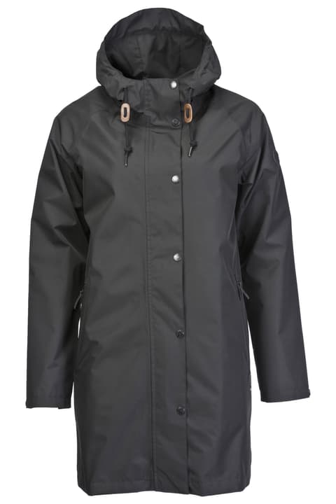 Rukka Travelcoat Regenjacke schwarz von Rukka