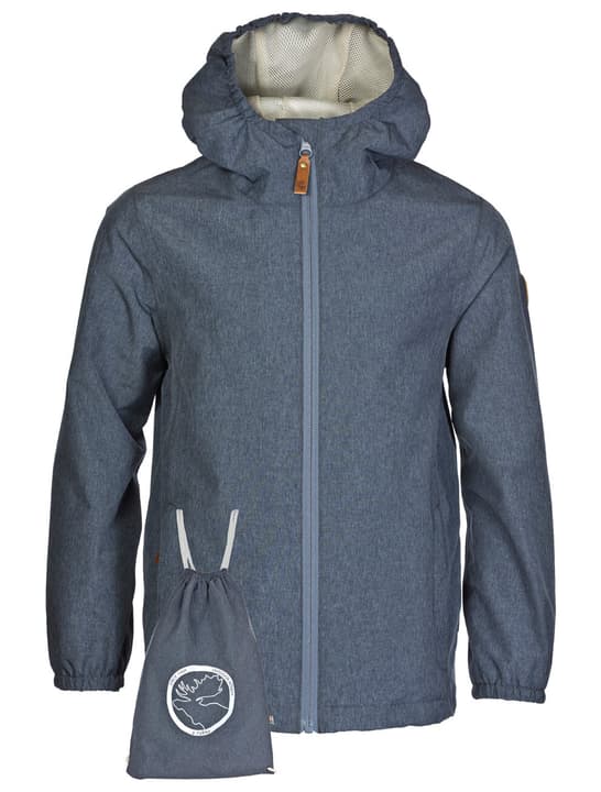 Rukka Traveler Regenjacke grau von Rukka