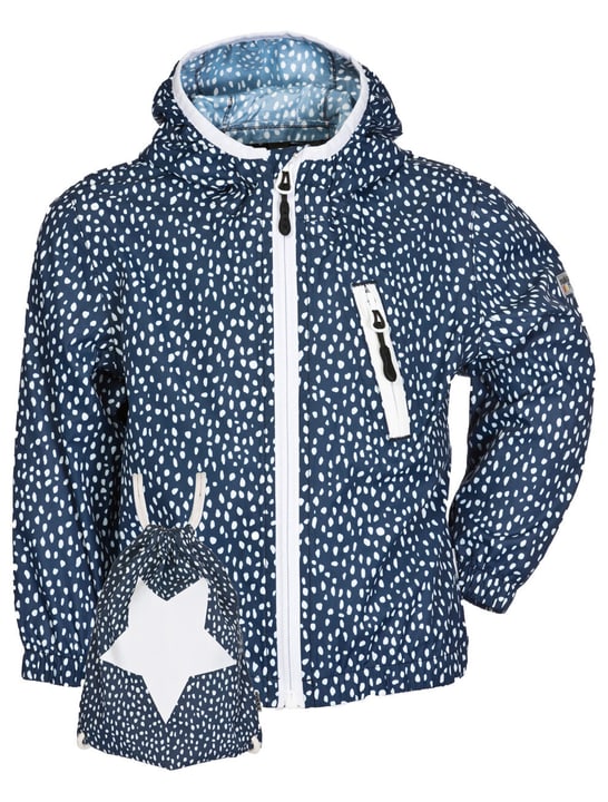 Rukka Travelino Regenjacke blau von Rukka