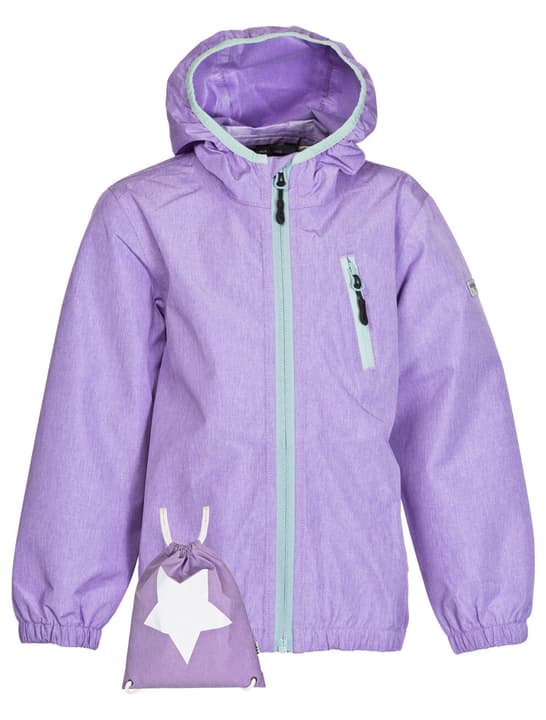 Rukka Travelino Regenjacke flieder von Rukka