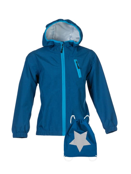 Rukka Travelino Regenjacke marine von Rukka