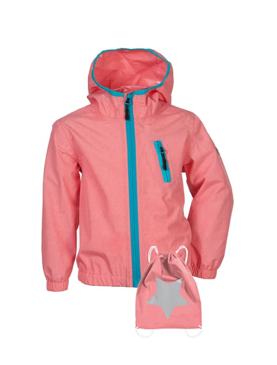 Rukka Travelino Regenjacke rosa von Rukka