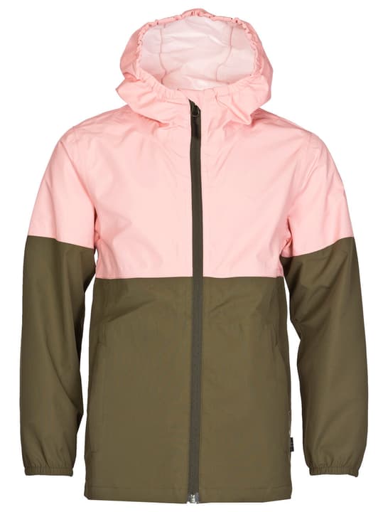 Rukka Travellight Regenjacke hellrosa von Rukka