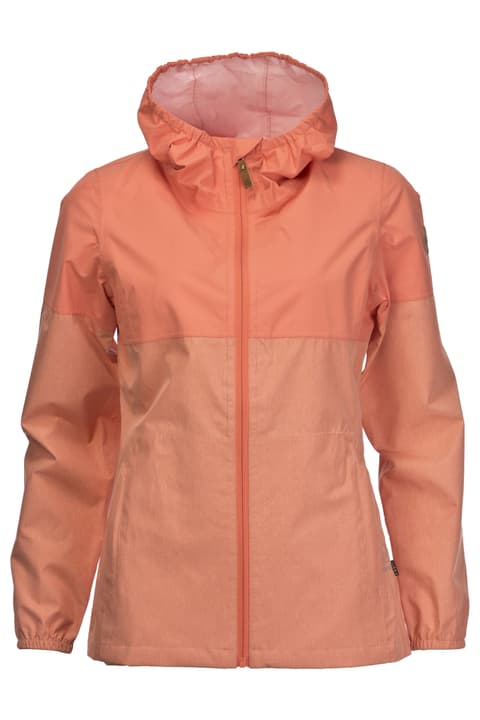 Rukka Travellight Regenjacke koralle von Rukka