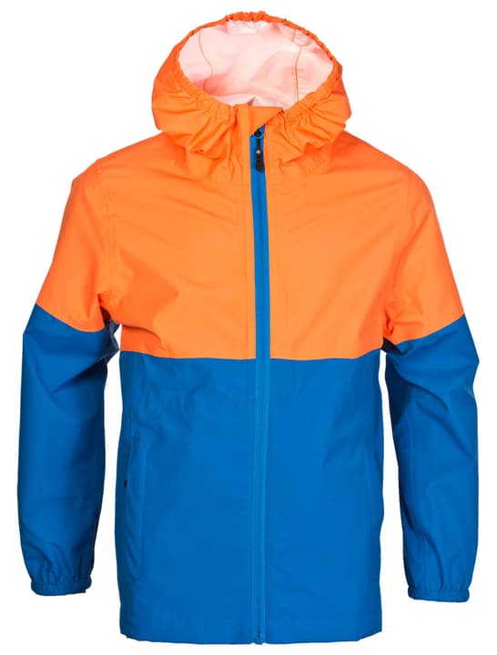 Rukka Travellight Regenjacke orange von Rukka