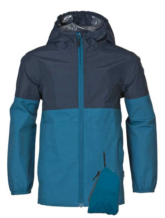 Rukka Travellight Regenjacke petrol von Rukka