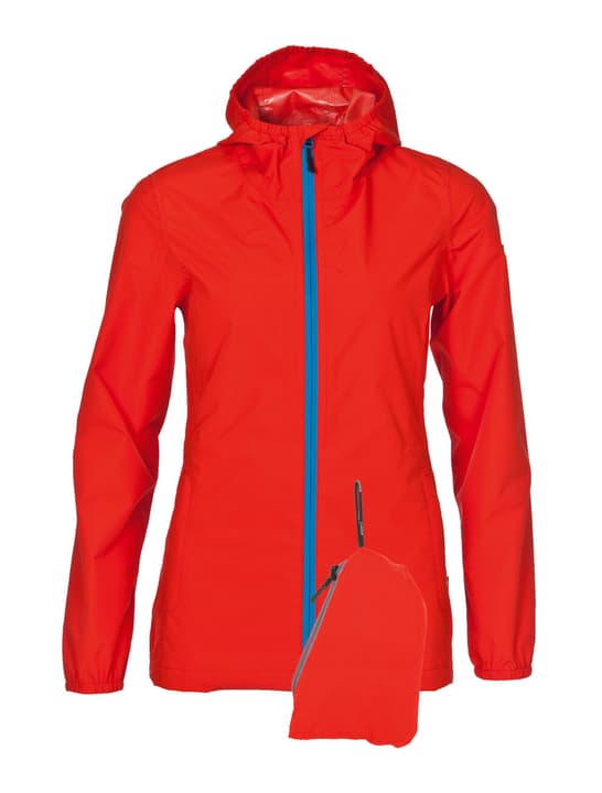 Rukka Travellight Regenjacke rot von Rukka