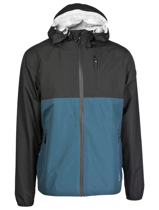 Rukka Veit Regenjacke schwarz von Rukka