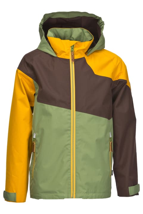 Rukka Win Regenjacke dunkelgelb von Rukka