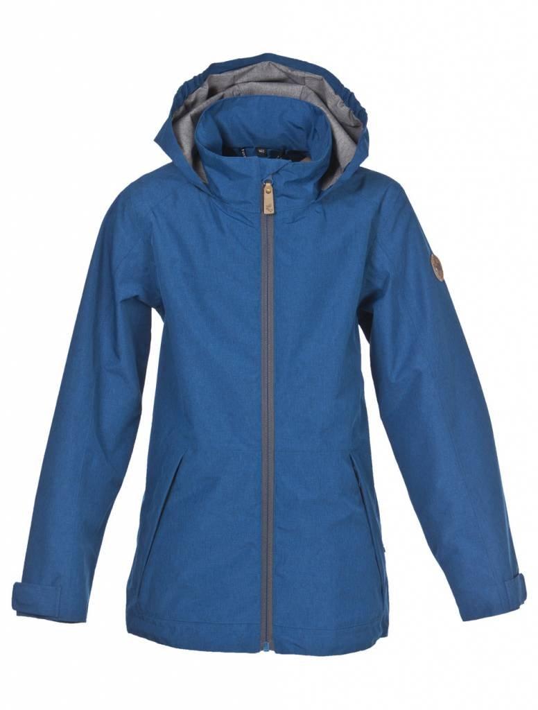 Ginny Kinder Regenjacke Jungen Blau 104 von Rukka