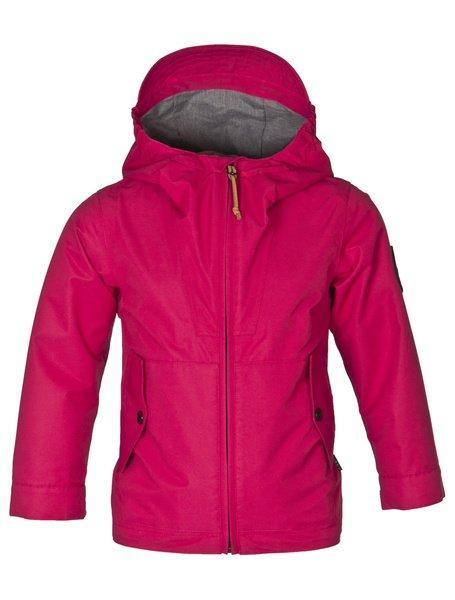 Kinder Regenjacke Nini Cerise Mädchen Pink 116 von Rukka