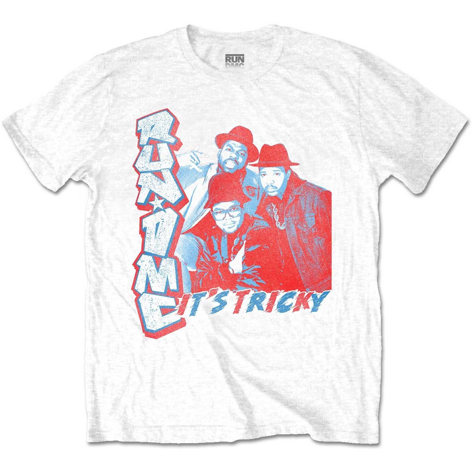 It's Tricky Tshirt Damen Weiss M von Run DMC