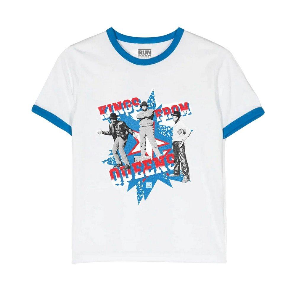 Kings From Queens Tshirt Damen Blau XXL von Run DMC