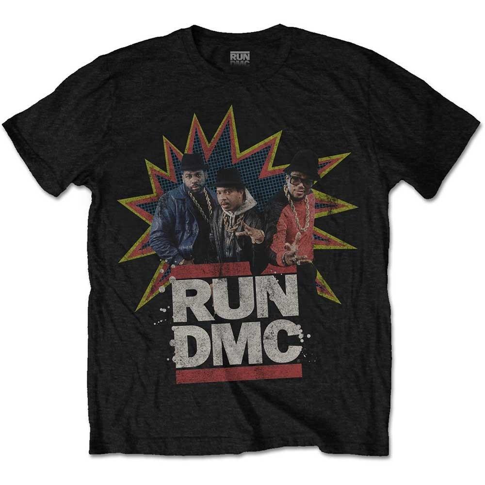 Pow! Tshirt Damen Schwarz M von Run DMC