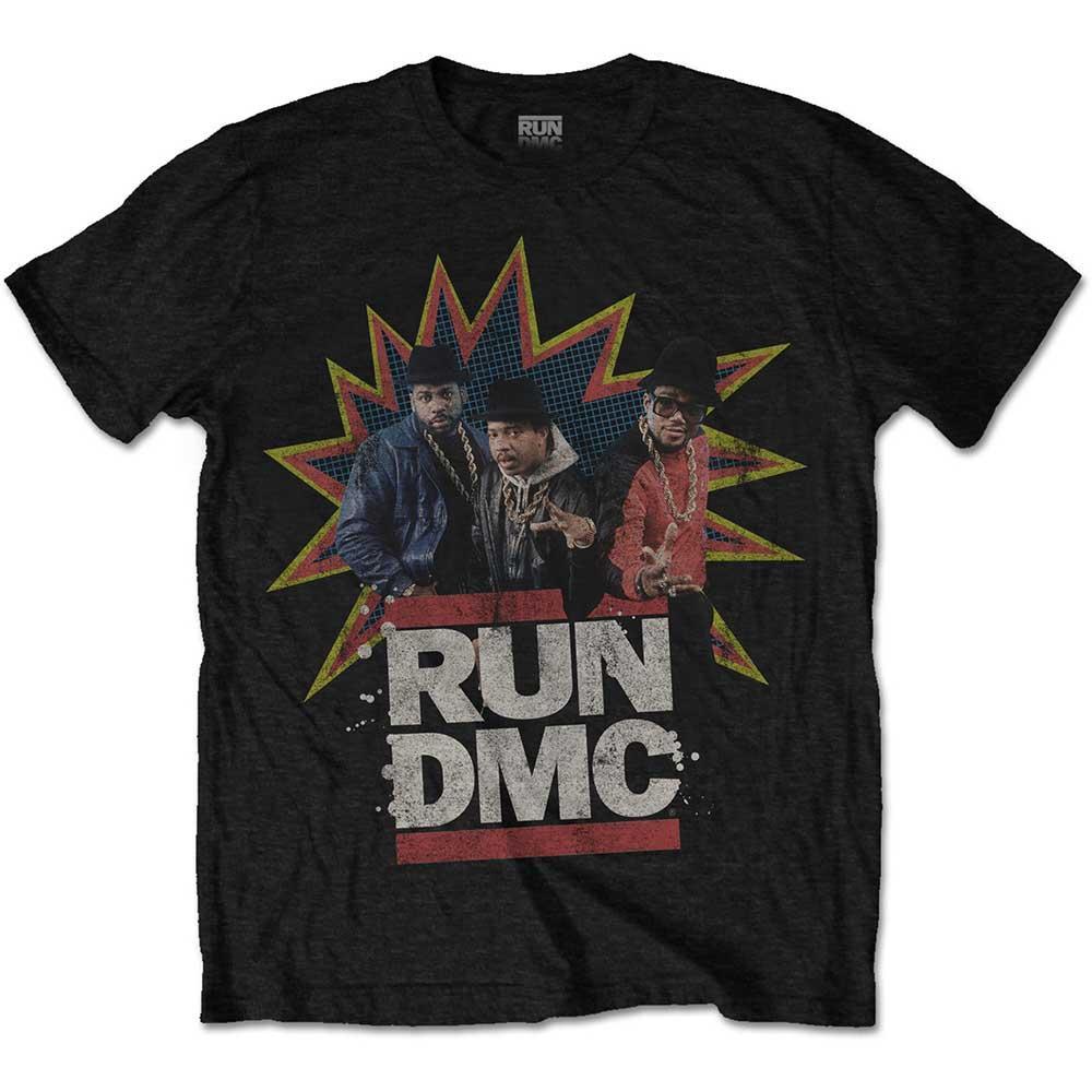 Pow! Tshirt Damen Schwarz XL von Run DMC