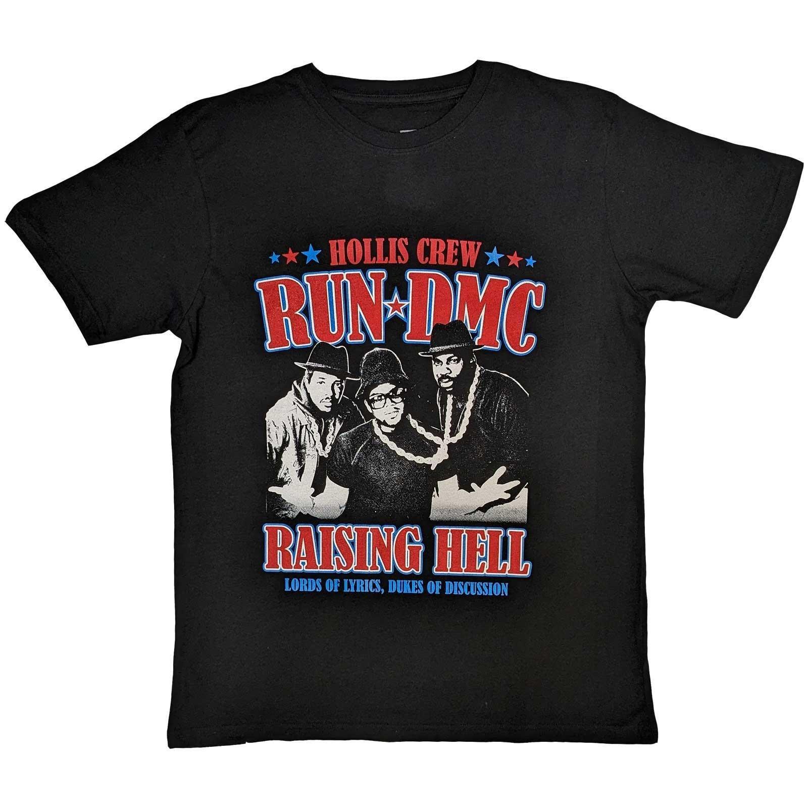 Raising Hell Americana Tshirt Damen Schwarz XL von Run DMC