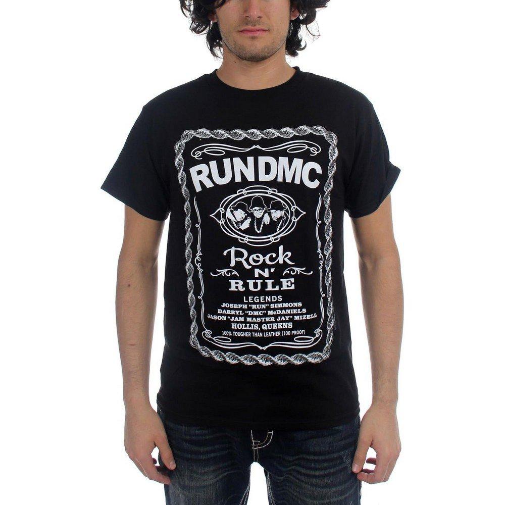 Rock N' Rule Tshirt Damen Schwarz XL von Run DMC