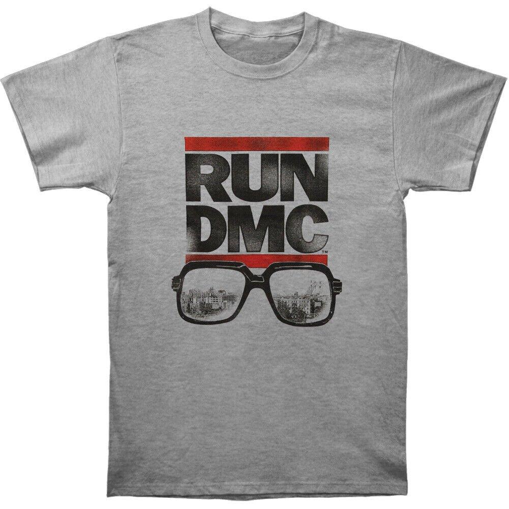 Tshirt Damen Grau S von Run DMC