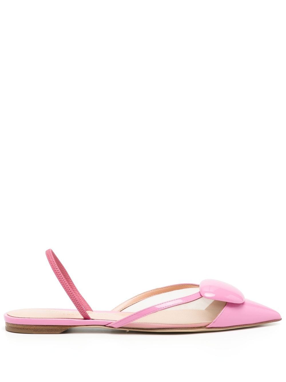 Rupert Sanderson Damsel patent-leather pumps - Pink von Rupert Sanderson