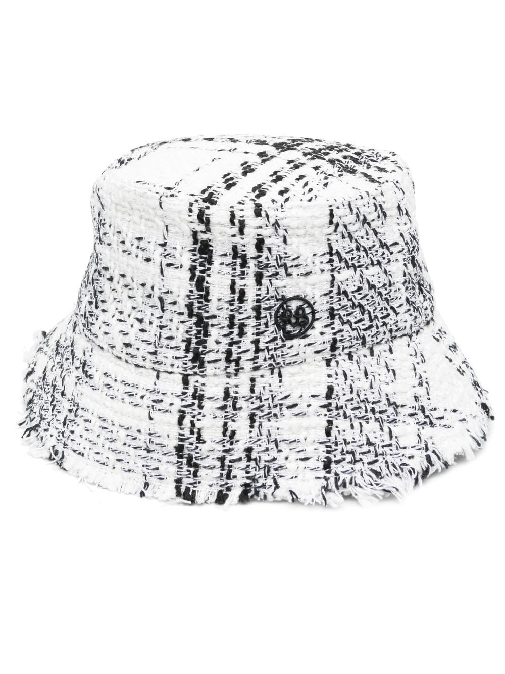 Ruslan Baginskiy bouclé bucket hat - Black von Ruslan Baginskiy