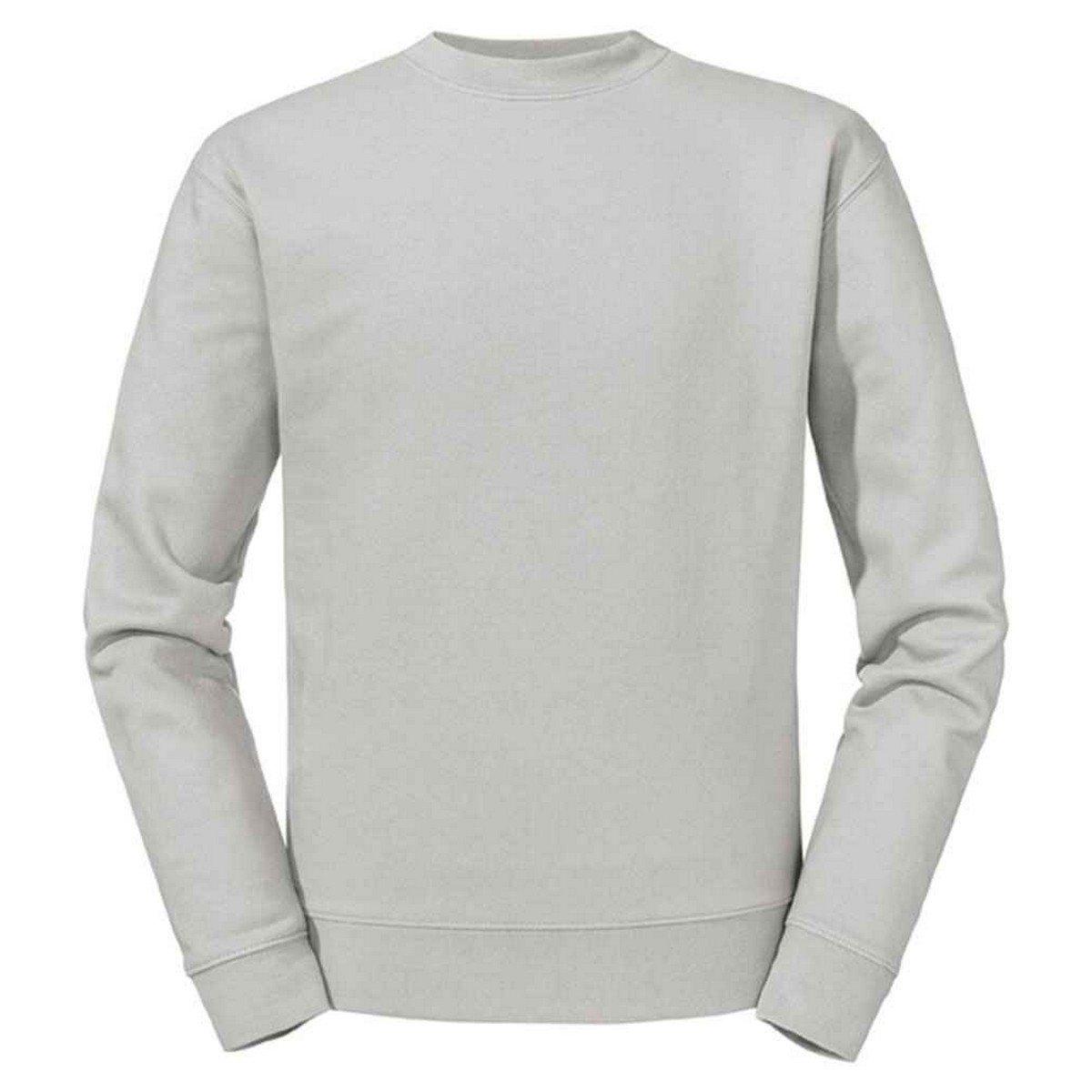 Authentic Kapuzenpullover Herren Grau L von Russell