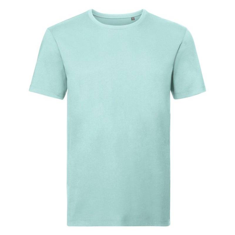 Authentic Pure Organik Tshirt Herren Aquamarine XS von Russell