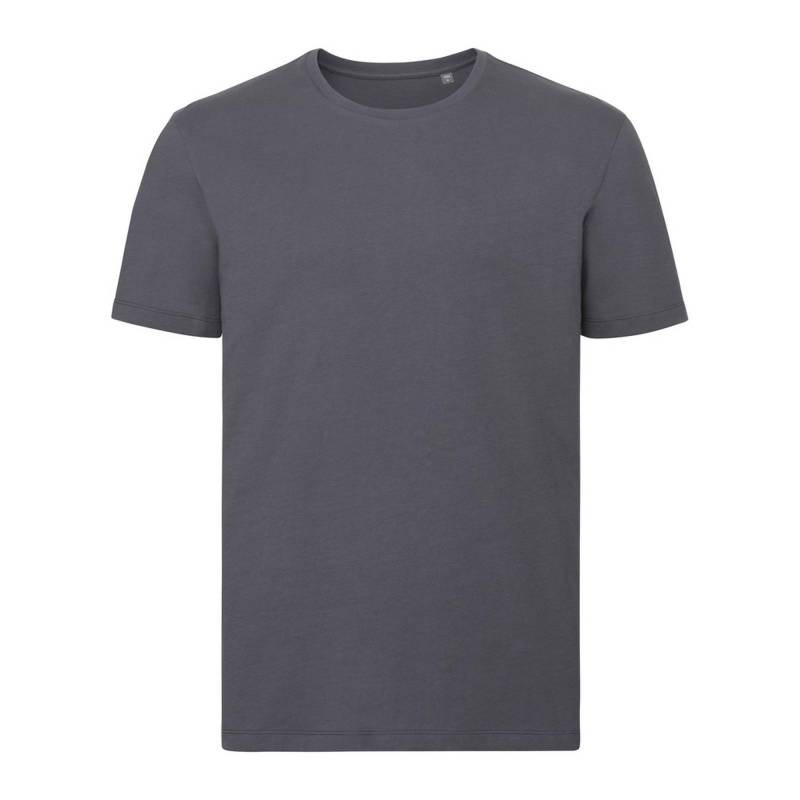 Authentic Pure Organik Tshirt Herren Grau S von Russell