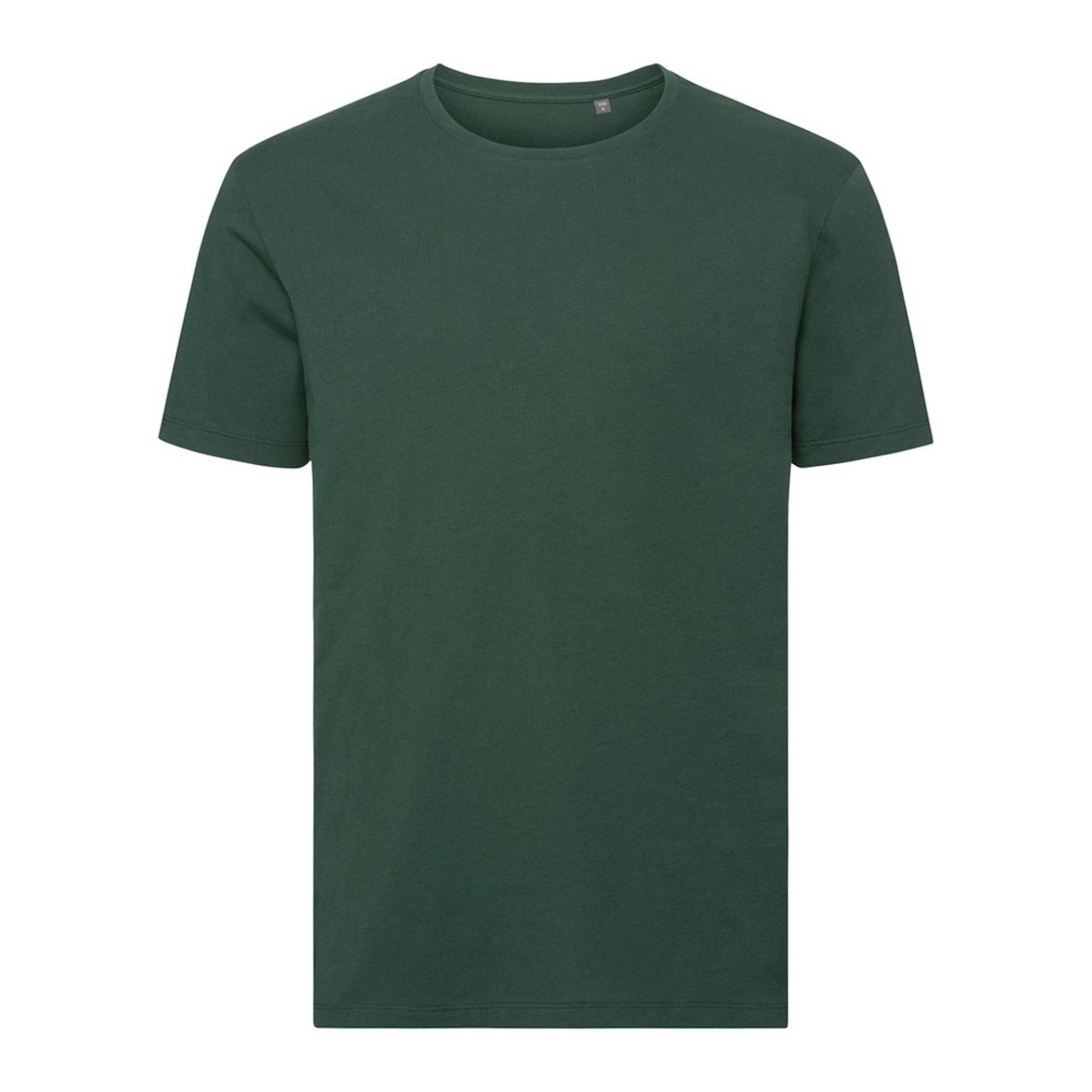 Authentic Pure Organik Tshirt Herren Grün XL von Russell