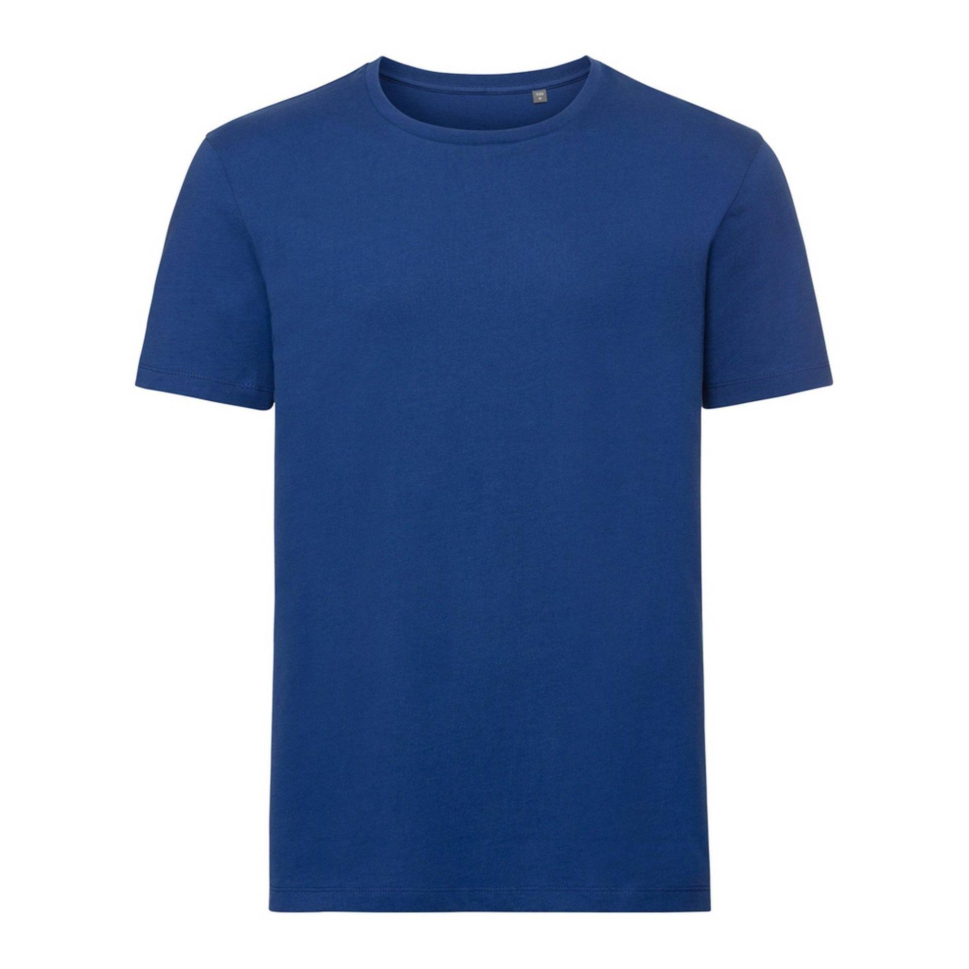 Authentic Pure Organik Tshirt Herren Königsblau XL von Russell