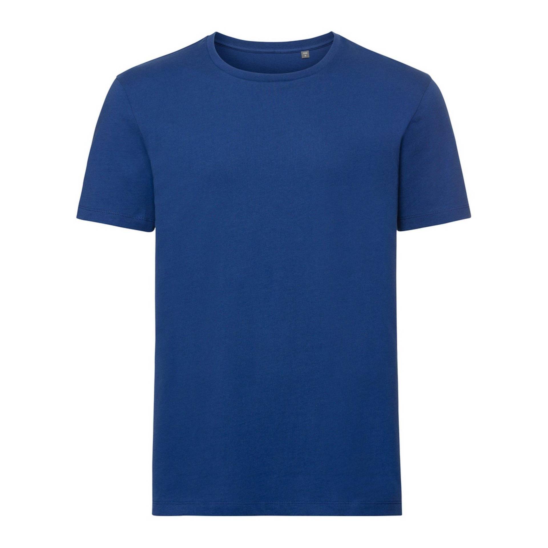 Authentic Pure Organik Tshirt Herren Königsblau XS von Russell