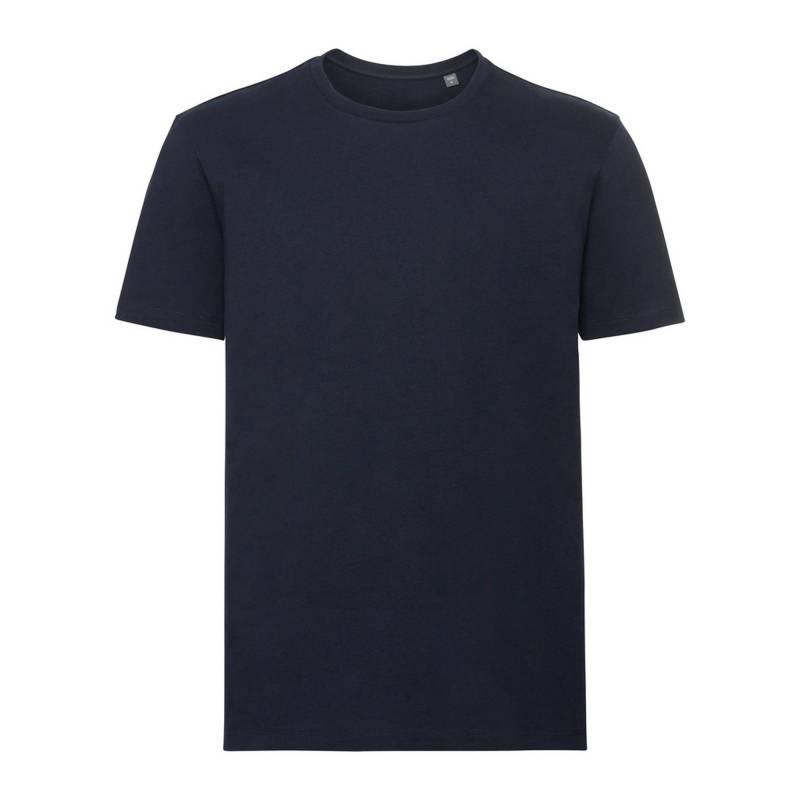 Authentic Pure Organik Tshirt Herren Marine L von Russell