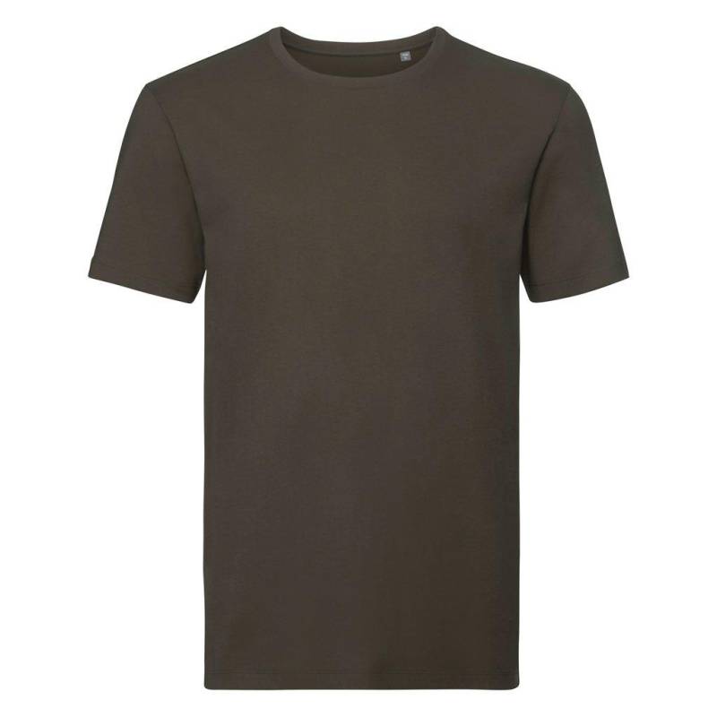 Authentic Pure Organik Tshirt Herren Olivegrün XS von Russell