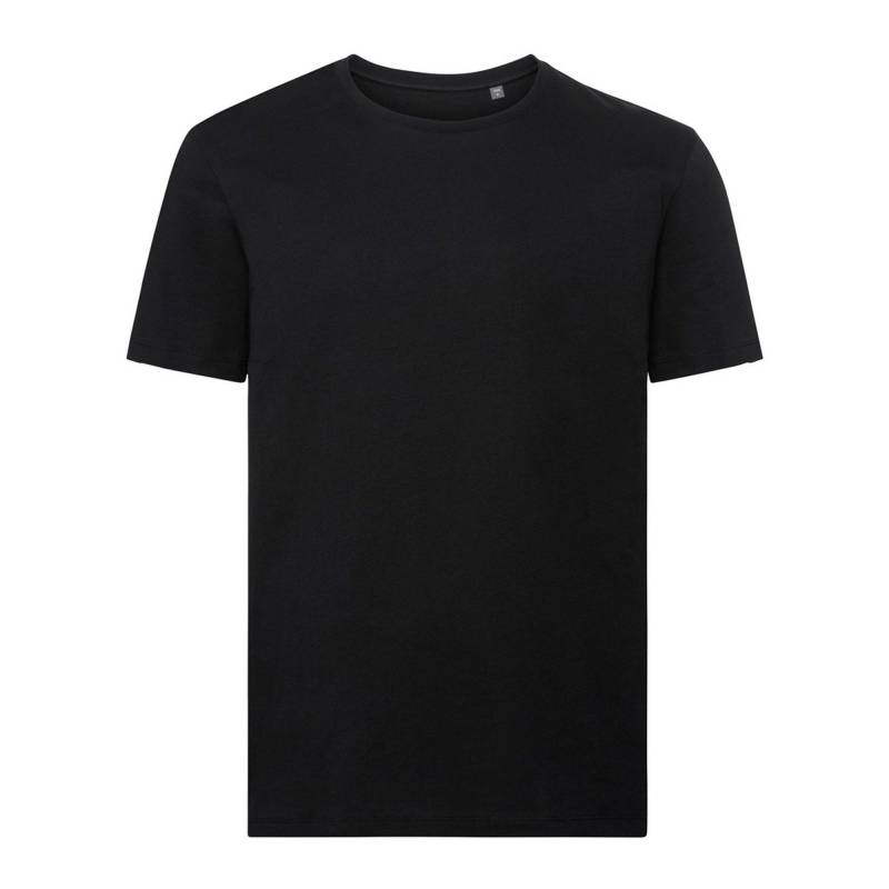 Authentic Pure Organik Tshirt Herren Schwarz XXL von Russell