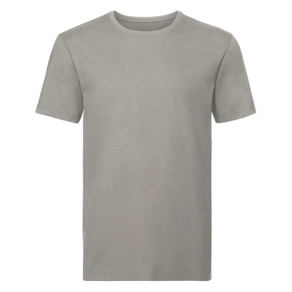 Authentic Pure Organik Tshirt Herren Taubengrau XS von Russell