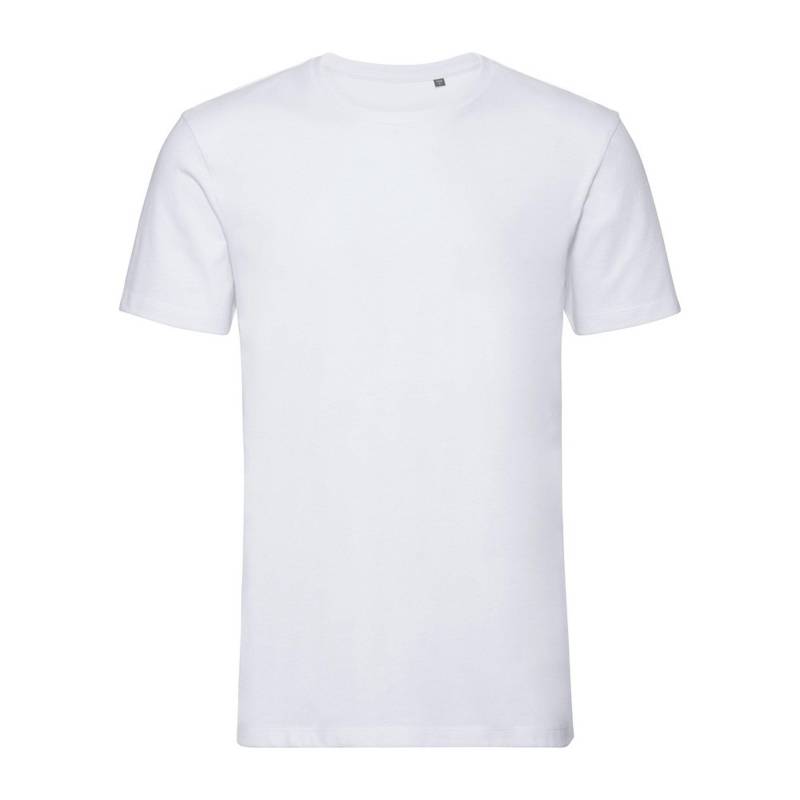 Authentic Pure Organik Tshirt Herren Weiss XXL von Russell