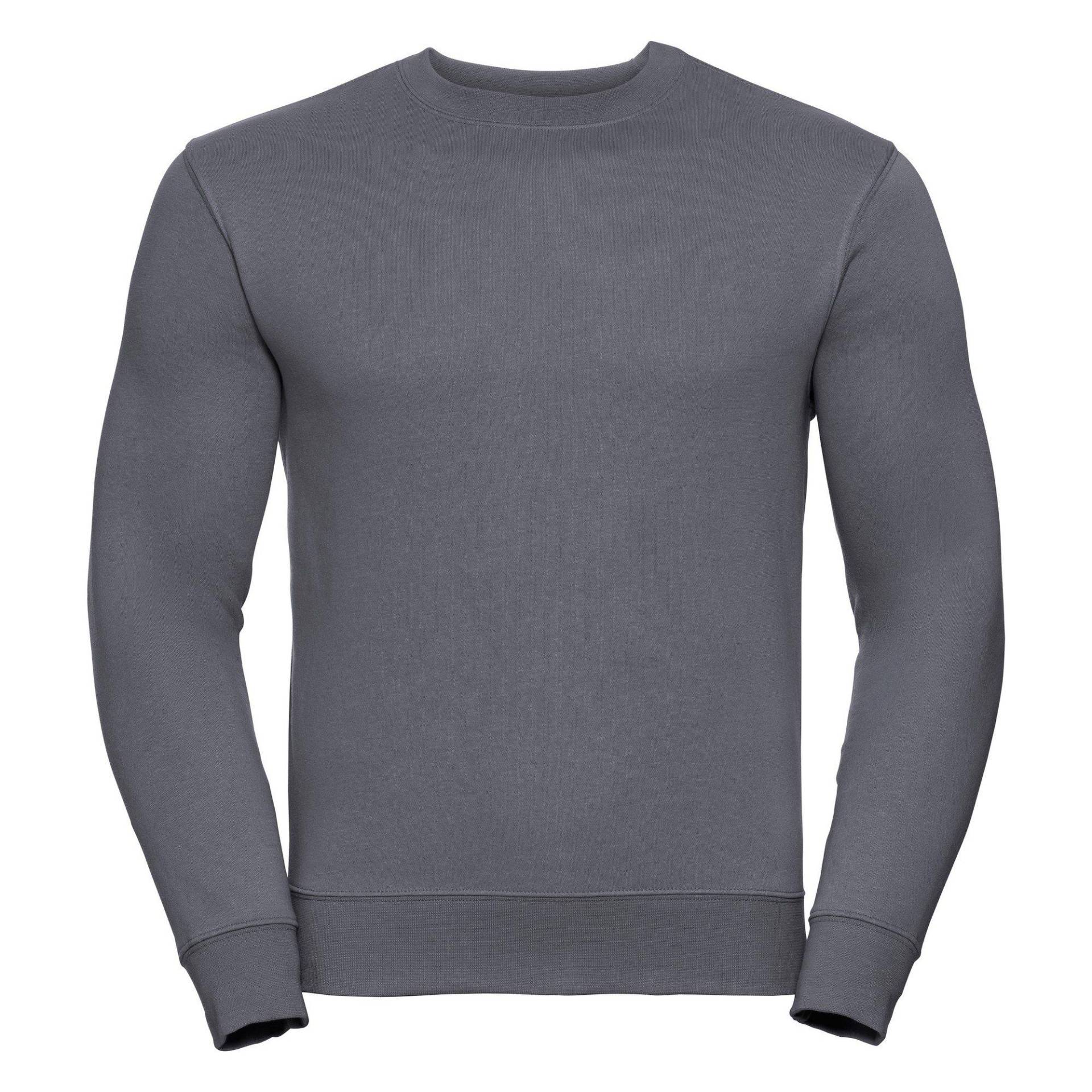 Authentic Sweatshirt (schlanker Cut) Herren Grau 4XL von Russell