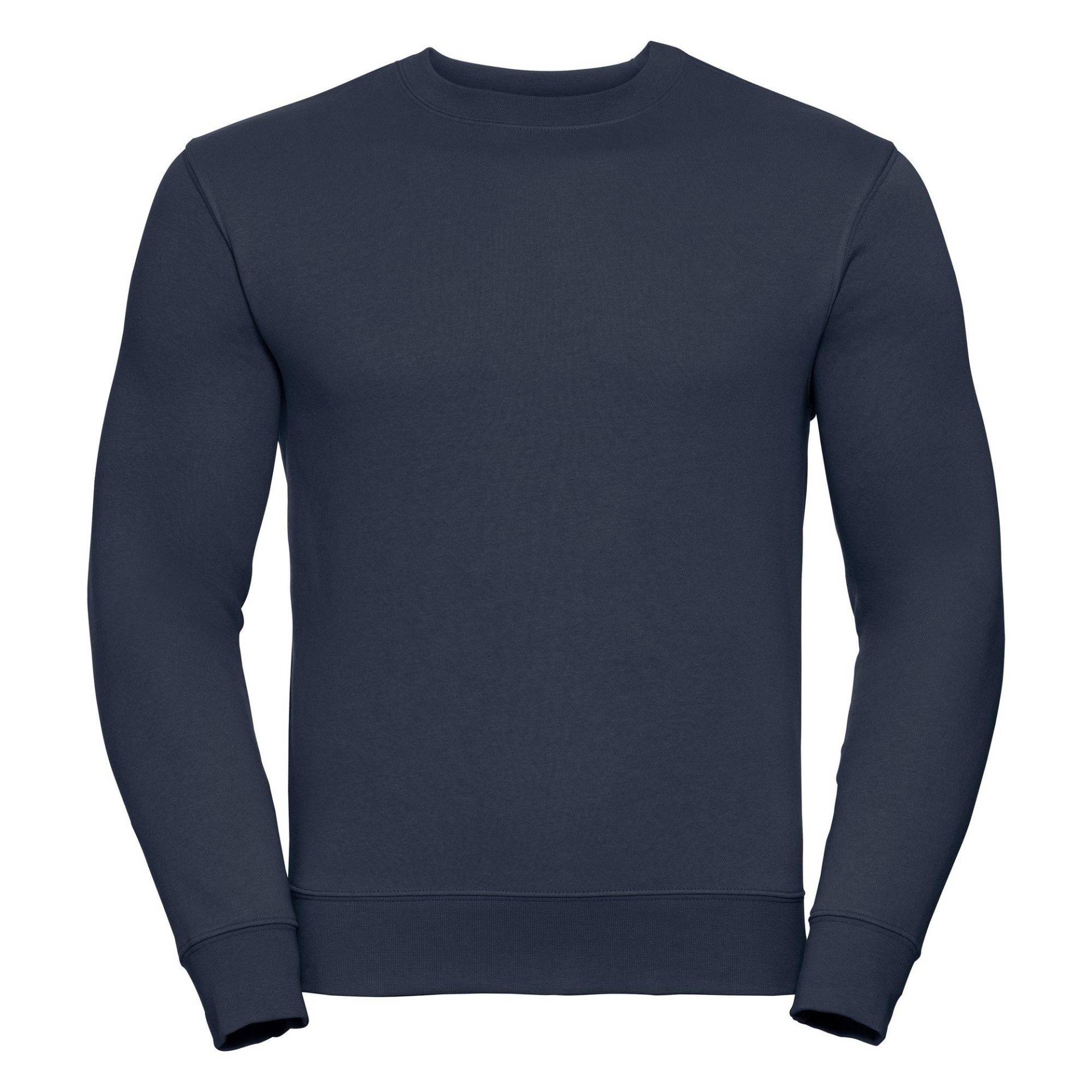 Authentic Sweatshirt (schlanker Cut) Herren Marine 5XL von Russell