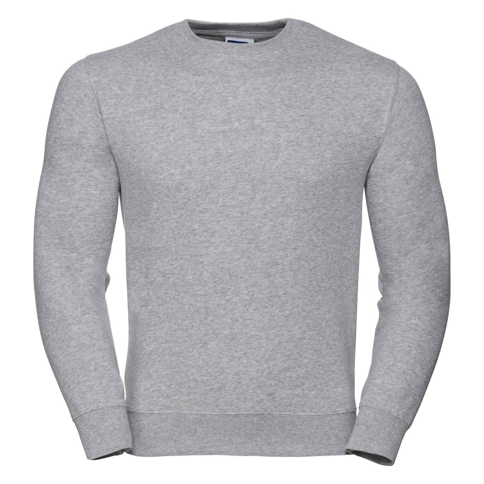 Authentic Sweatshirt (schlanker Cut) Herren Taubengrau XXL von Russell