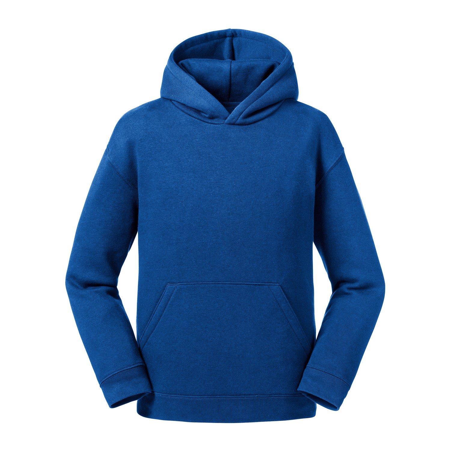 Authentic Sweatshirt Mit Kapuze Mädchen Königsblau 158/164 von Russell