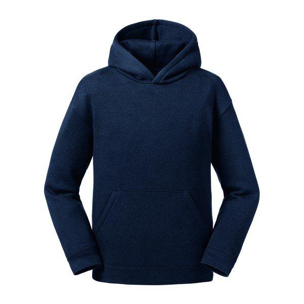 Authentic Sweatshirt Mit Kapuze Mädchen Marine 140 von Russell