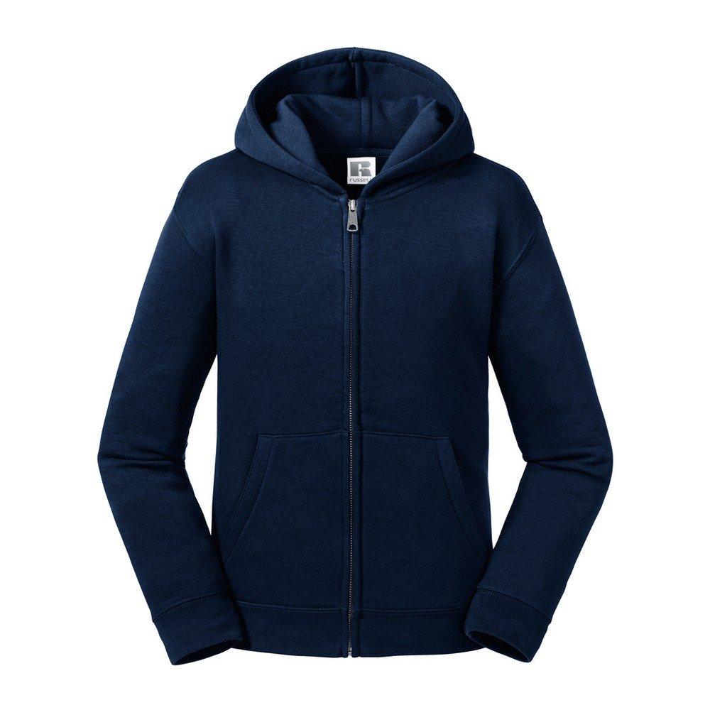 Authentic Zip Kapuzenjacke Jungen Marine 13-14A von Russell