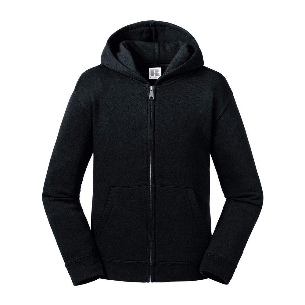 Authentische Kapuzenjacke Jungen Schwarz 152 von Russell