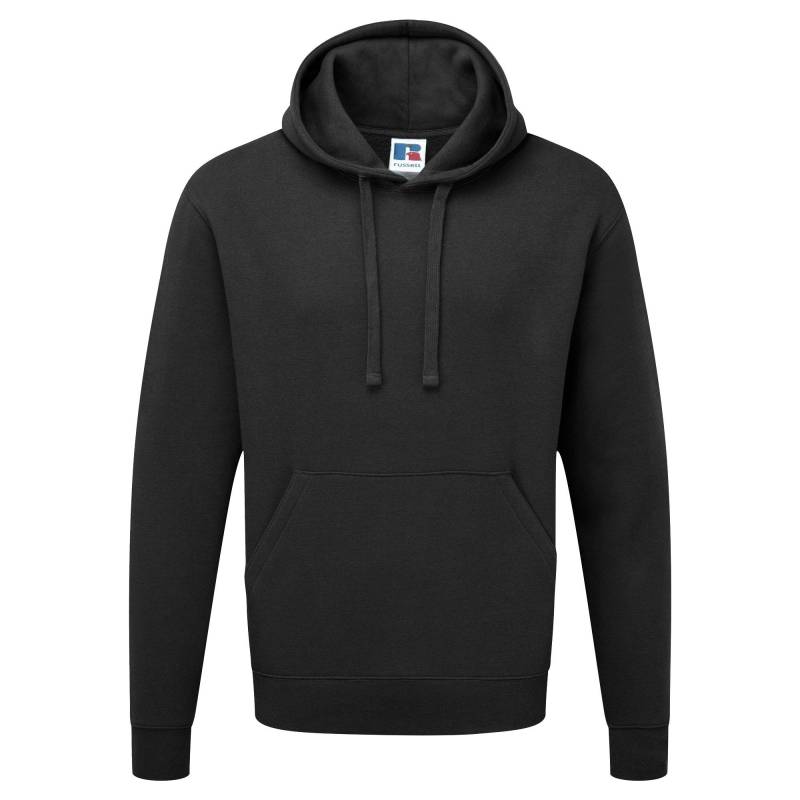 Authentisches T-shirt Hoodie Herren Schwarz 5XL von Russell