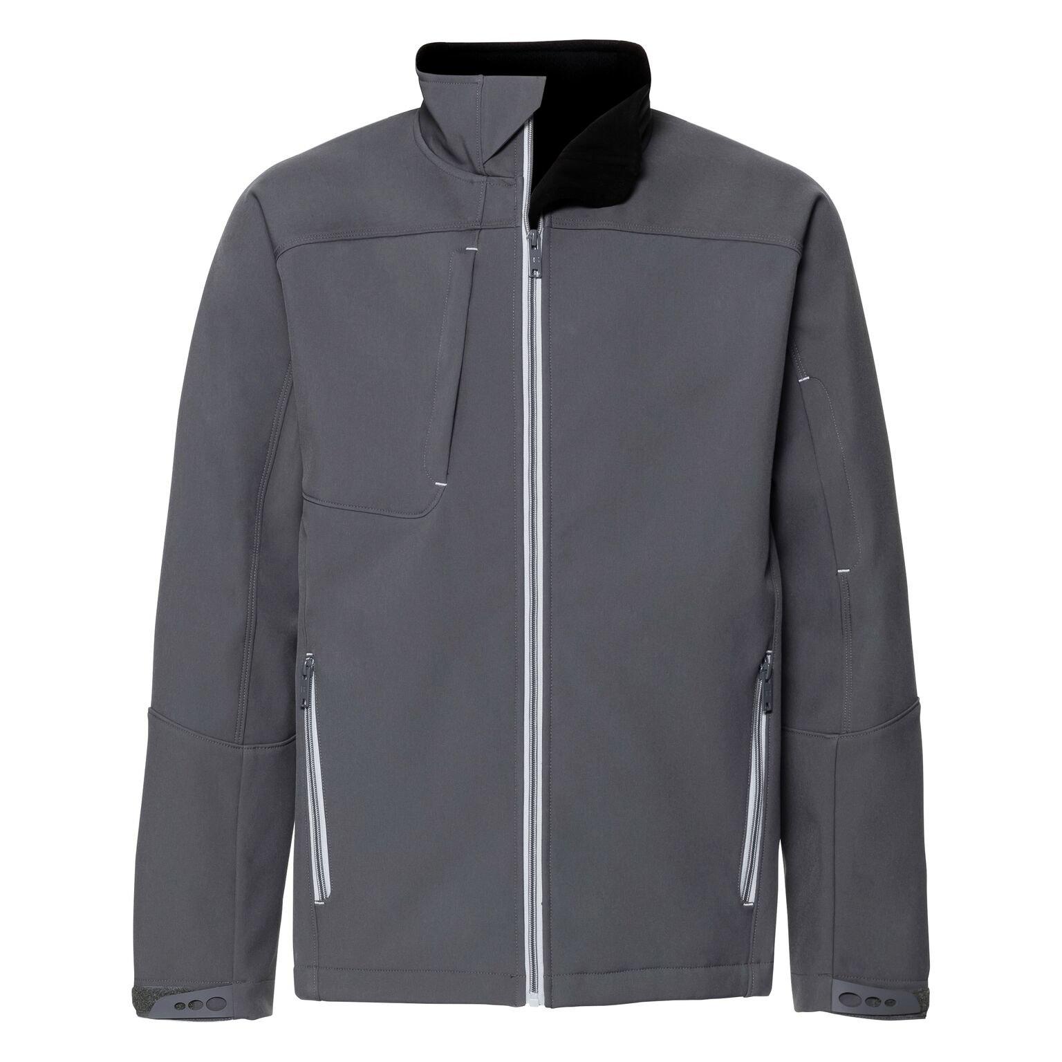 Bionic Softshell Jacke Herren Grau 3XL von Russell